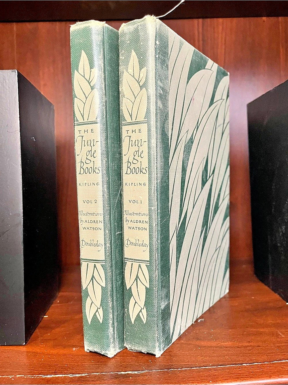 The Jungle Books, Volumes 1&2 - 1948 hardcover